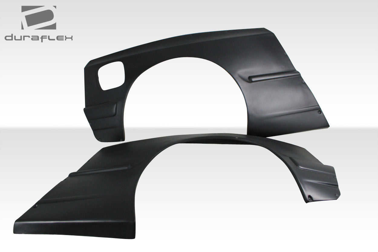 Extreme Dimensions Duraflex TKO Wide Body Rear Fender Flares Compatible With 1984-1991 BMW 3 Series - 2 Piece - 113226