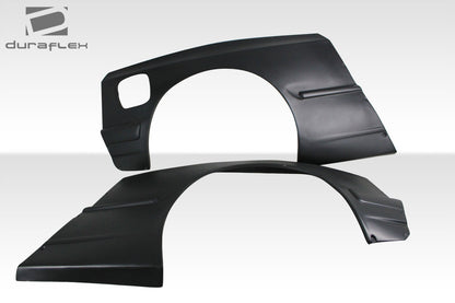 Extreme Dimensions Duraflex TKO Wide Body Rear Fender Flares Compatible With 1984-1991 BMW 3 Series - 2 Piece - 113226
