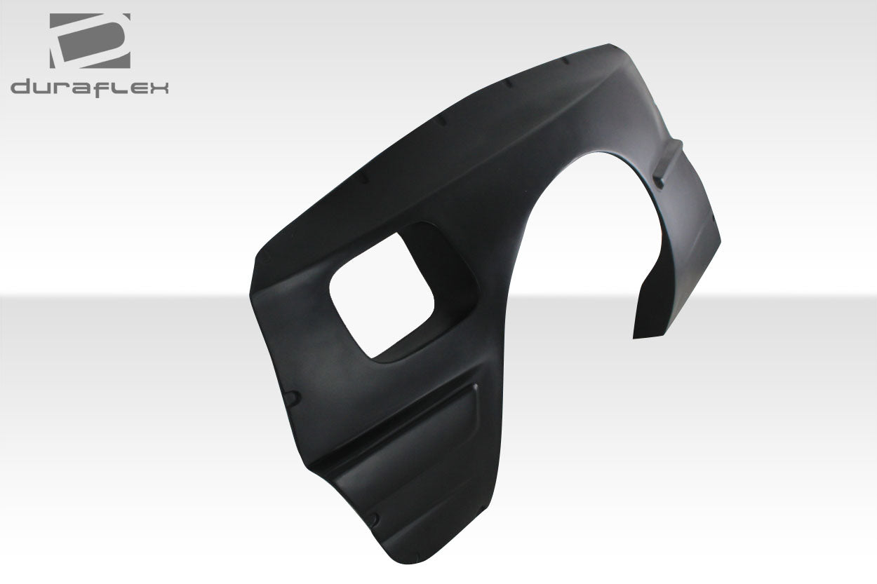 Extreme Dimensions Duraflex TKO Wide Body Rear Fender Flares Compatible With 1984-1991 BMW 3 Series - 2 Piece - 113226