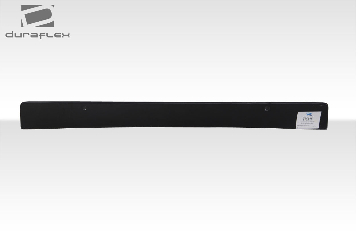 Extreme Dimensions Duraflex TKO Wing Spoiler Compatible With 1984-1991 BMW 3 Series - 1 Piece - 113228