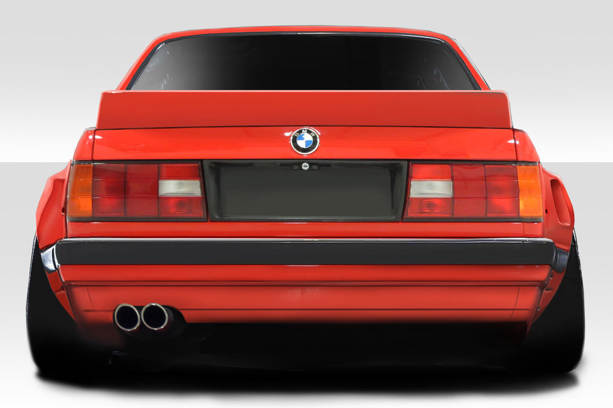 Extreme Dimensions Duraflex TKO Wide Body Kit Compatible With 1984-1991 BMW 3 Series E30 - 10 Piece - 113230