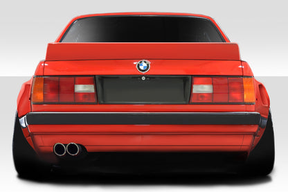 Extreme Dimensions Duraflex TKO Wide Body Kit Compatible With 1984-1991 BMW 3 Series E30 - 10 Piece - 113230