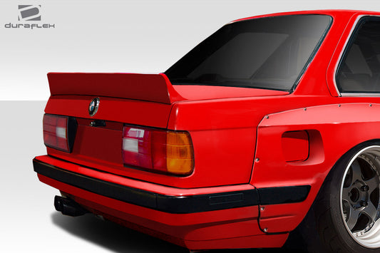 Extreme Dimensions Duraflex TKO Wing Spoiler Compatible With 1984-1991 BMW 3 Series - 1 Piece - 113228