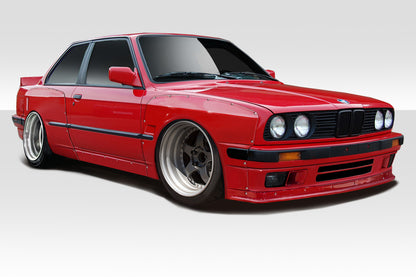 Extreme Dimensions Duraflex TKO Wide Body Kit Compatible With 1984-1991 BMW 3 Series E30 - 10 Piece - 113230