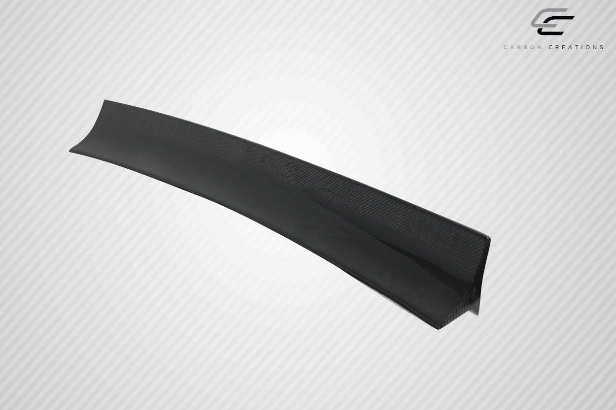 Carbon Creations Novara Wing Spoiler Compatible With 2008-2023 Dodge Challenger - 3 Piece - 113232