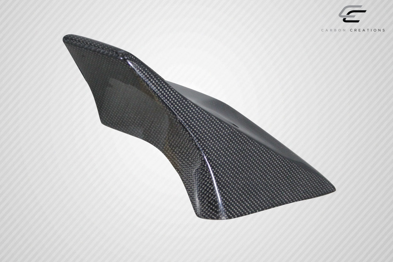 Carbon Creations Novara Wing Spoiler Compatible With 2008-2023 Dodge Challenger - 3 Piece - 113232