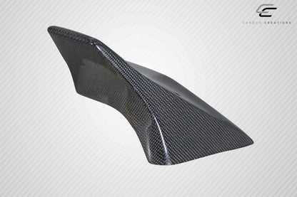 Carbon Creations Novara Wing Spoiler Compatible With 2008-2023 Dodge Challenger - 3 Piece - 113232