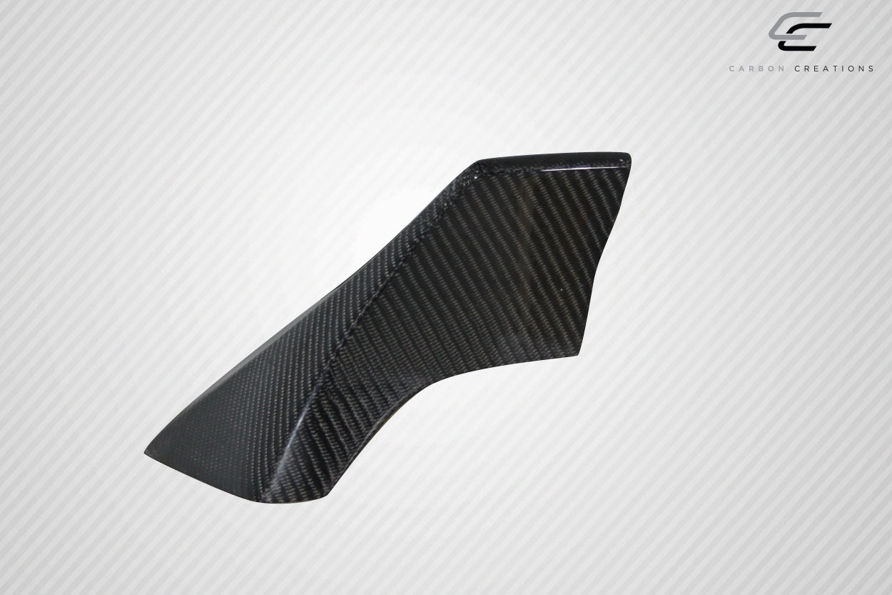 Carbon Creations Novara Wing Spoiler Compatible With 2008-2023 Dodge Challenger - 3 Piece - 113232