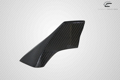 Carbon Creations Novara Wing Spoiler Compatible With 2008-2023 Dodge Challenger - 3 Piece - 113232