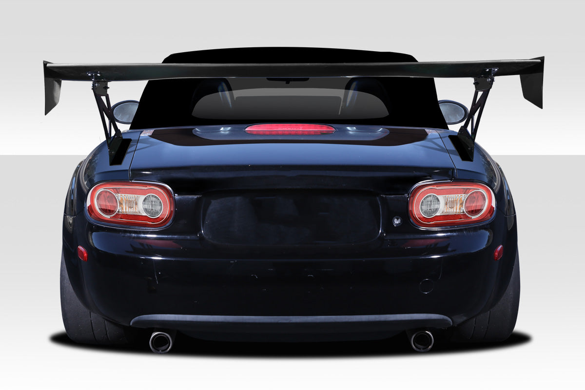 Universal 62" Extreme Dimensions Duraflex VRX V1 Short Wing Spoiler Complete Kit - 9 Piece - 113248