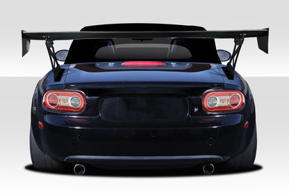 Universal 62" Extreme Dimensions Duraflex VRX V1 Short Wing Spoiler Complete Kit - 9 Piece - 113248