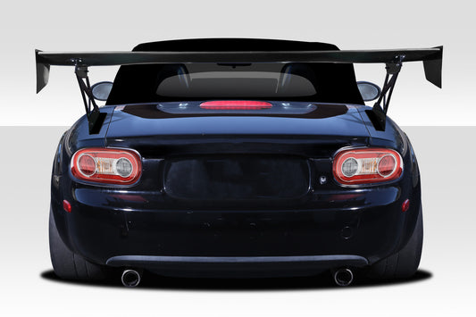 Universal 62" Extreme Dimensions Duraflex VRX V1 Short Wing Spoiler Complete Kit - 9 Piece - 113248