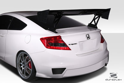 Universal 62" Extreme Dimensions Duraflex VRX V1 Short Wing Spoiler Complete Kit - 9 Piece - 113248