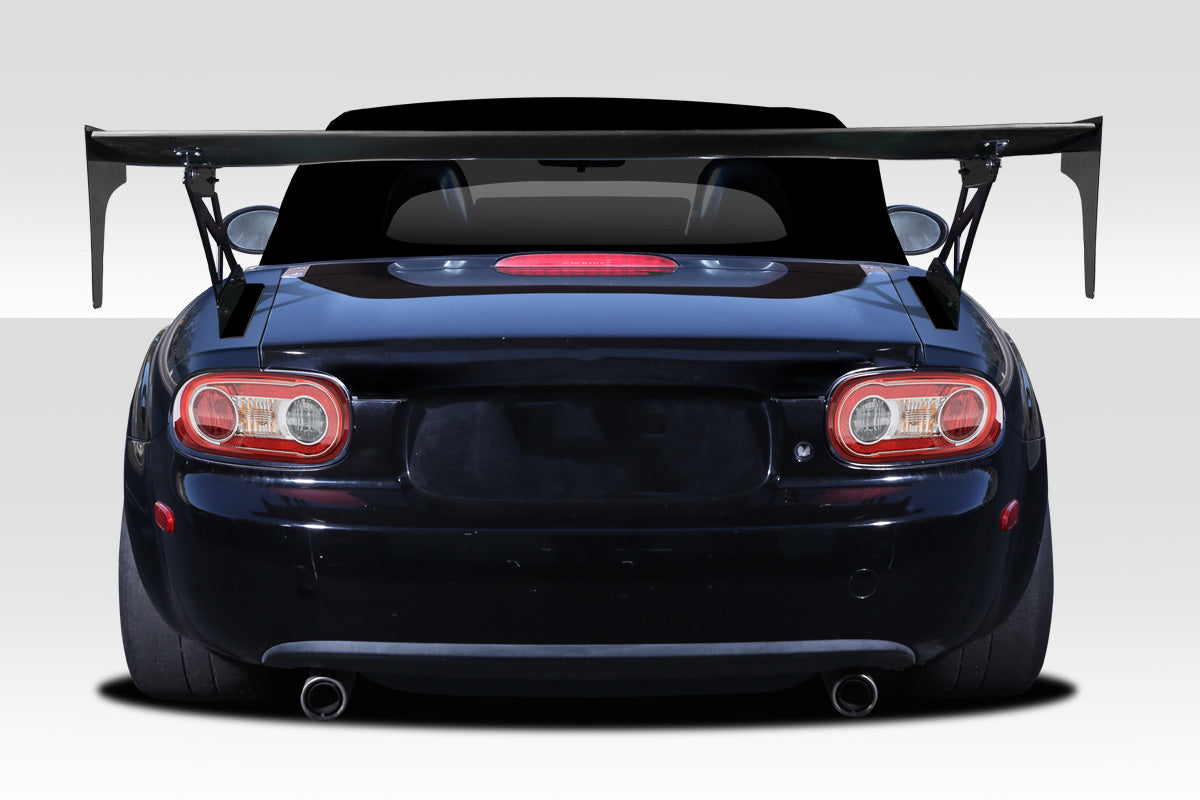 Universal 62" Extreme Dimensions Duraflex VRX V2 Short Wing Spoiler Complete Kit - 9 Piece - 113250