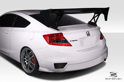 Universal 62" Extreme Dimensions Duraflex VRX V2 Short Wing Spoiler Complete Kit - 9 Piece - 113250