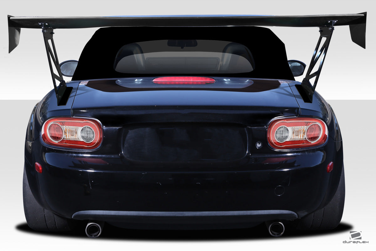 Universal 62" Extreme Dimensions Duraflex VRX V1 Tall Wing Spoiler Complete Kit - 9 Piece - 113252