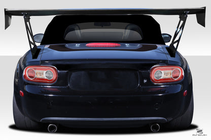 Universal 62" Extreme Dimensions Duraflex VRX V1 Tall Wing Spoiler Complete Kit - 9 Piece - 113252