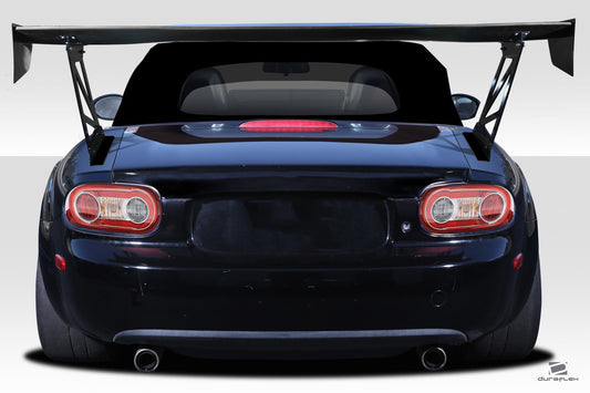 Universal 62" Extreme Dimensions Duraflex VRX V1 Tall Wing Spoiler Complete Kit - 9 Piece - 113252