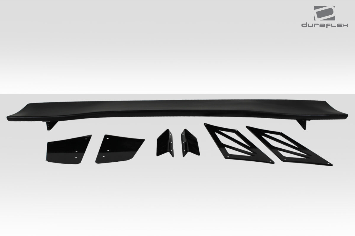 Universal 62" Extreme Dimensions Duraflex VRX V1 Tall Wing Spoiler Complete Kit - 9 Piece - 113252