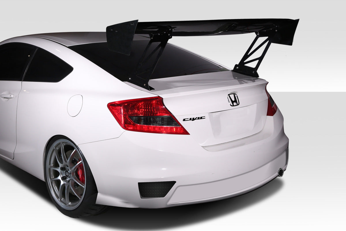 Universal 62" Extreme Dimensions Duraflex VRX V1 Tall Wing Spoiler Complete Kit - 9 Piece - 113252
