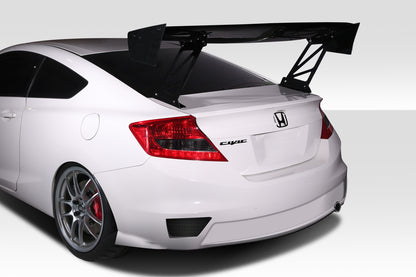 Universal 62" Extreme Dimensions Duraflex VRX V1 Tall Wing Spoiler Complete Kit - 9 Piece - 113252