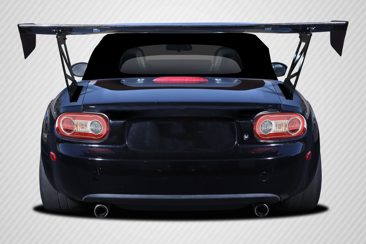 Universal 62" Carbon Creations DriTech VRX V1 Tall Wing Spoiler Complete Kit - 9 Piece - 113253