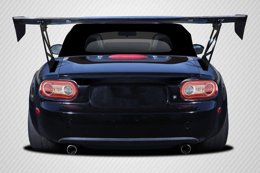 Universal 62" Carbon Creations DriTech VRX V1 Tall Wing Spoiler Complete Kit - 9 Piece - 113253