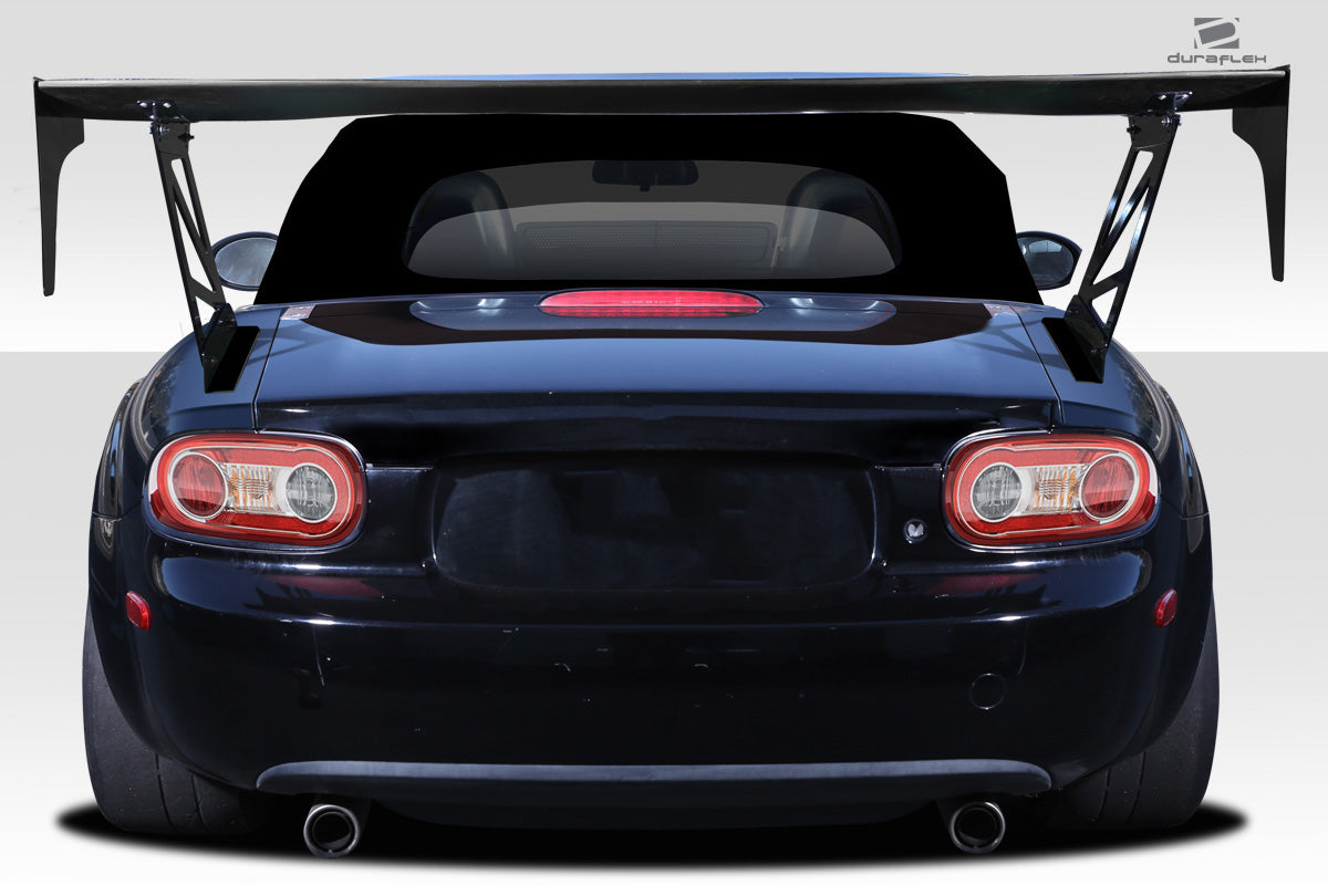 Universal 62" Extreme Dimensions Duraflex VRX V2 Tall Wing Spoiler Complete Kit - 9 Piece - 113254