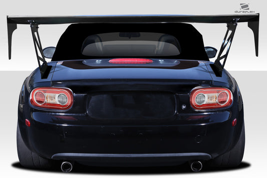 Universal 62" Extreme Dimensions Duraflex VRX V2 Tall Wing Spoiler Complete Kit - 9 Piece - 113254