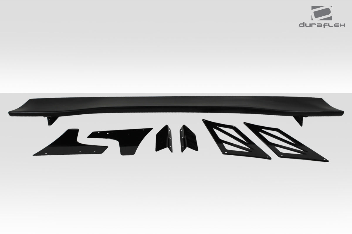Universal 62" Extreme Dimensions Duraflex VRX V2 Tall Wing Spoiler Complete Kit - 9 Piece - 113254