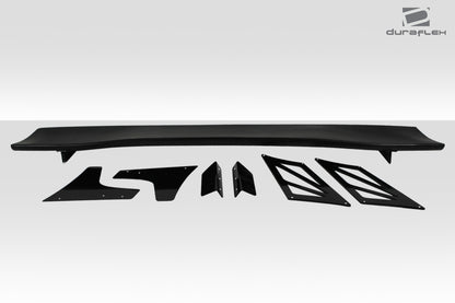 Universal 62" Extreme Dimensions Duraflex VRX V2 Tall Wing Spoiler Complete Kit - 9 Piece - 113254