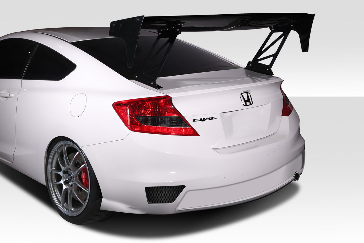 Universal 62" Extreme Dimensions Duraflex VRX V2 Tall Wing Spoiler Complete Kit - 9 Piece - 113254