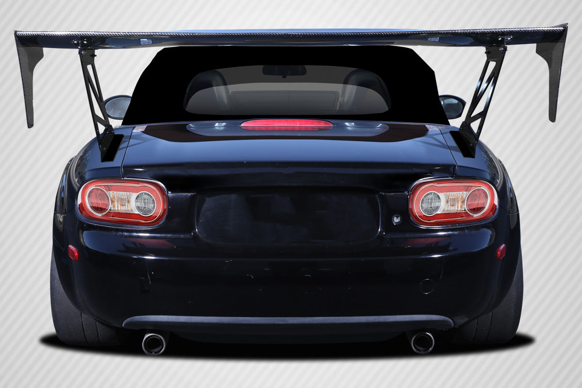 Universal 62" Carbon Creations DriTech VRX V2 Tall Wing Spoiler Complete Kit - 9 Piece - 113255