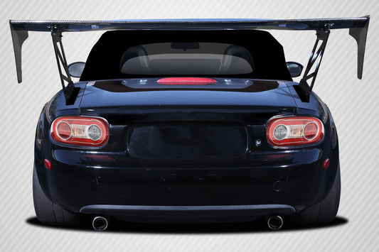 Universal 62" Carbon Creations DriTech VRX V2 Tall Wing Spoiler Complete Kit - 9 Piece - 113255