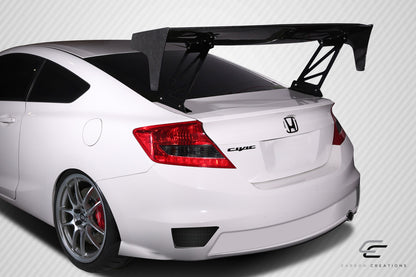 Universal 62" Carbon Creations DriTech VRX V2 Tall Wing Spoiler Complete Kit - 9 Piece - 113255