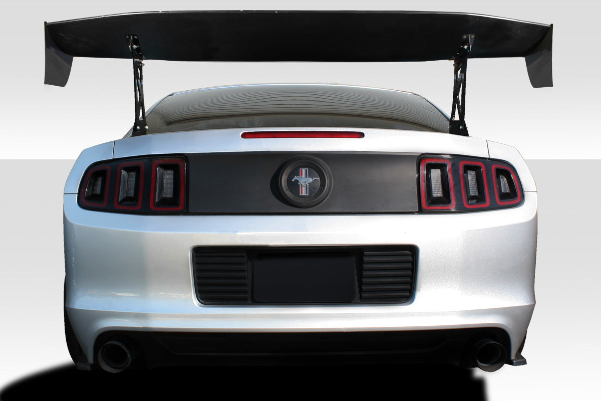 Universal 66" Extreme Dimensions Duraflex VRX V1 Short Wing Spoiler Complete Kit - 9 Piece - 113256