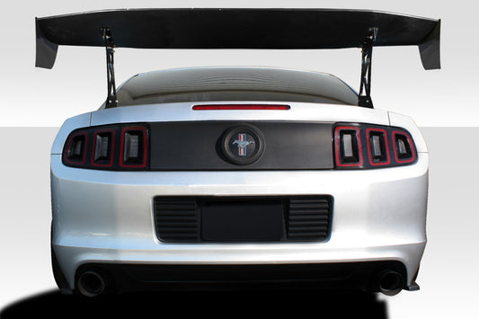 Universal 66" Extreme Dimensions Duraflex VRX V1 Short Wing Spoiler Complete Kit - 9 Piece - 113256
