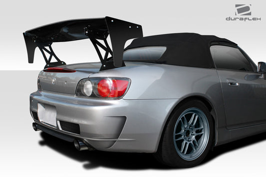 Universal 66" Extreme Dimensions Duraflex VRX V2 Short Wing Spoiler Complete Kit - 9 Piece - 113258