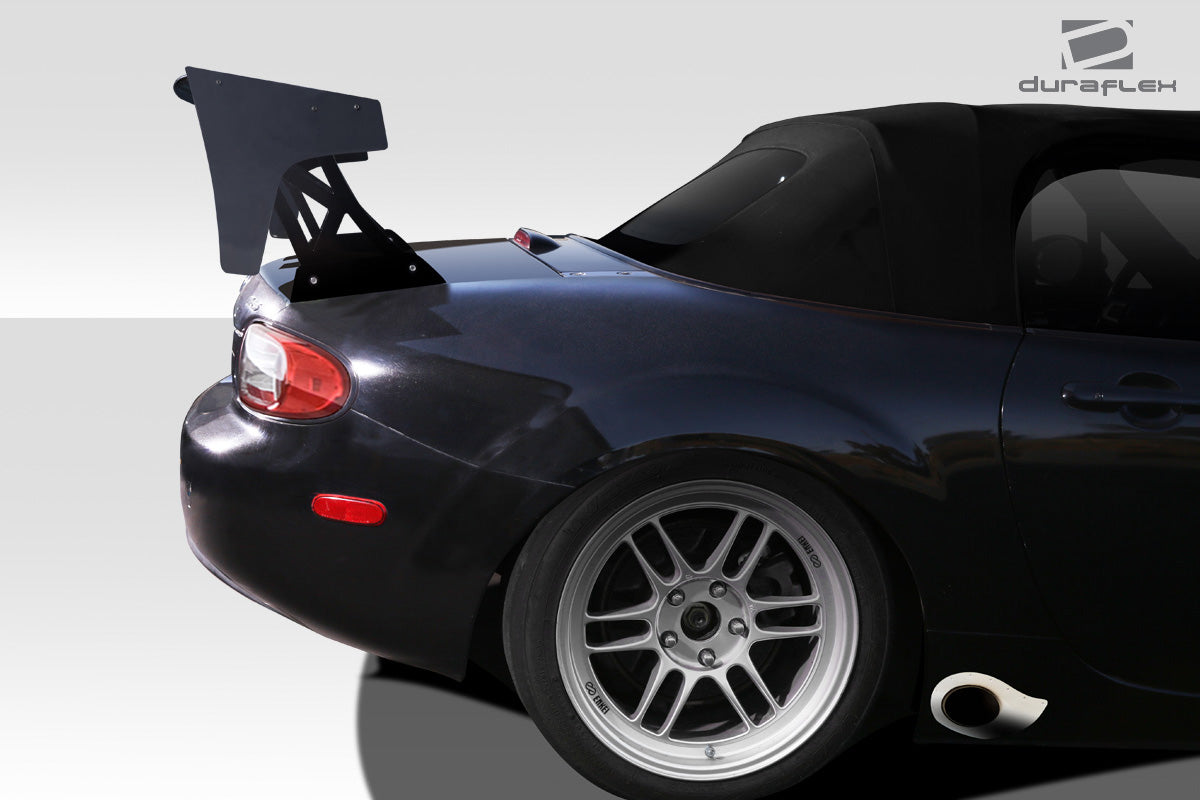 Universal 66" Extreme Dimensions Duraflex VRX V2 Short Wing Spoiler Complete Kit - 9 Piece - 113258