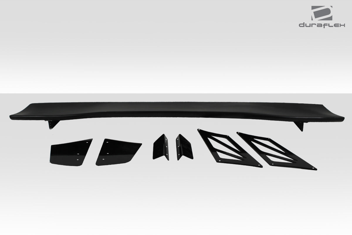 Universal 66" Extreme Dimensions Duraflex VRX V1 Tall Wing Spoiler Complete Kit - 9 Piece - 113260