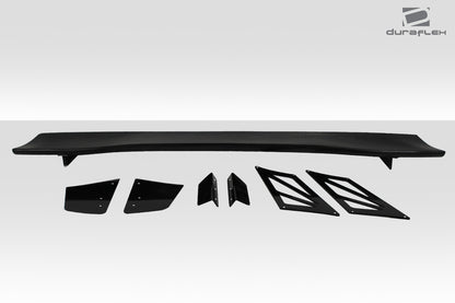Universal 66" Extreme Dimensions Duraflex VRX V1 Tall Wing Spoiler Complete Kit - 9 Piece - 113260