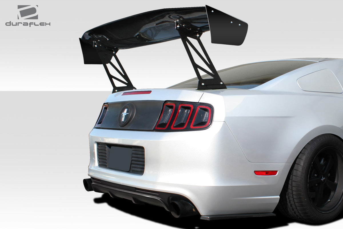 Universal 66" Extreme Dimensions Duraflex VRX V1 Tall Wing Spoiler Complete Kit - 9 Piece - 113260