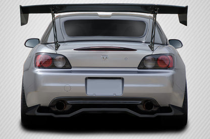 Universal 66" Carbon Creations DriTech VRX V1 Tall Wing Spoiler Complete Kit - 9 Piece - 113261