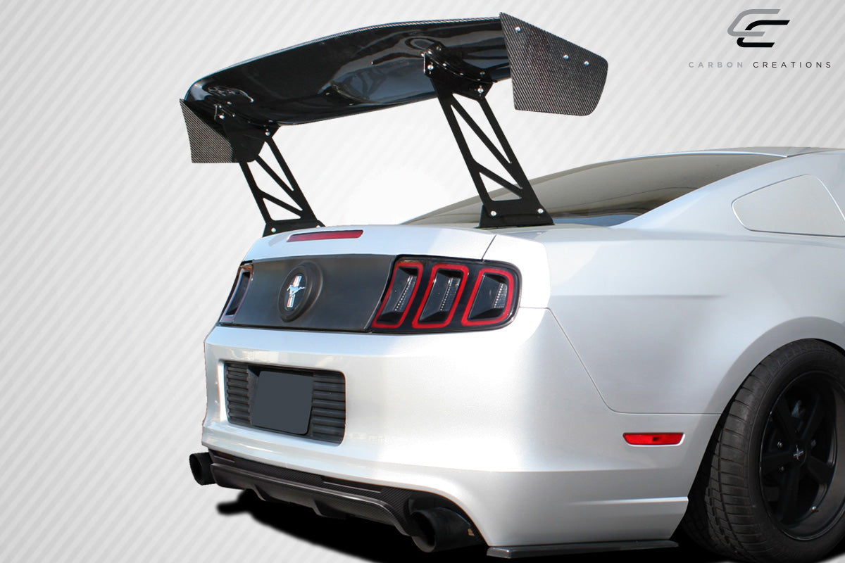 Universal 66" Carbon Creations DriTech VRX V1 Tall Wing Spoiler Complete Kit - 9 Piece - 113261