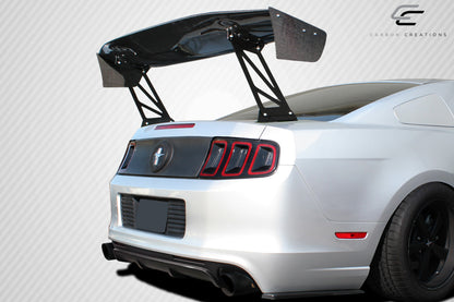Universal 66" Carbon Creations DriTech VRX V1 Tall Wing Spoiler Complete Kit - 9 Piece - 113261