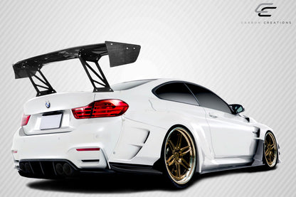 Universal 66" Carbon Creations DriTech VRX V1 Tall Wing Spoiler Complete Kit - 9 Piece - 113261