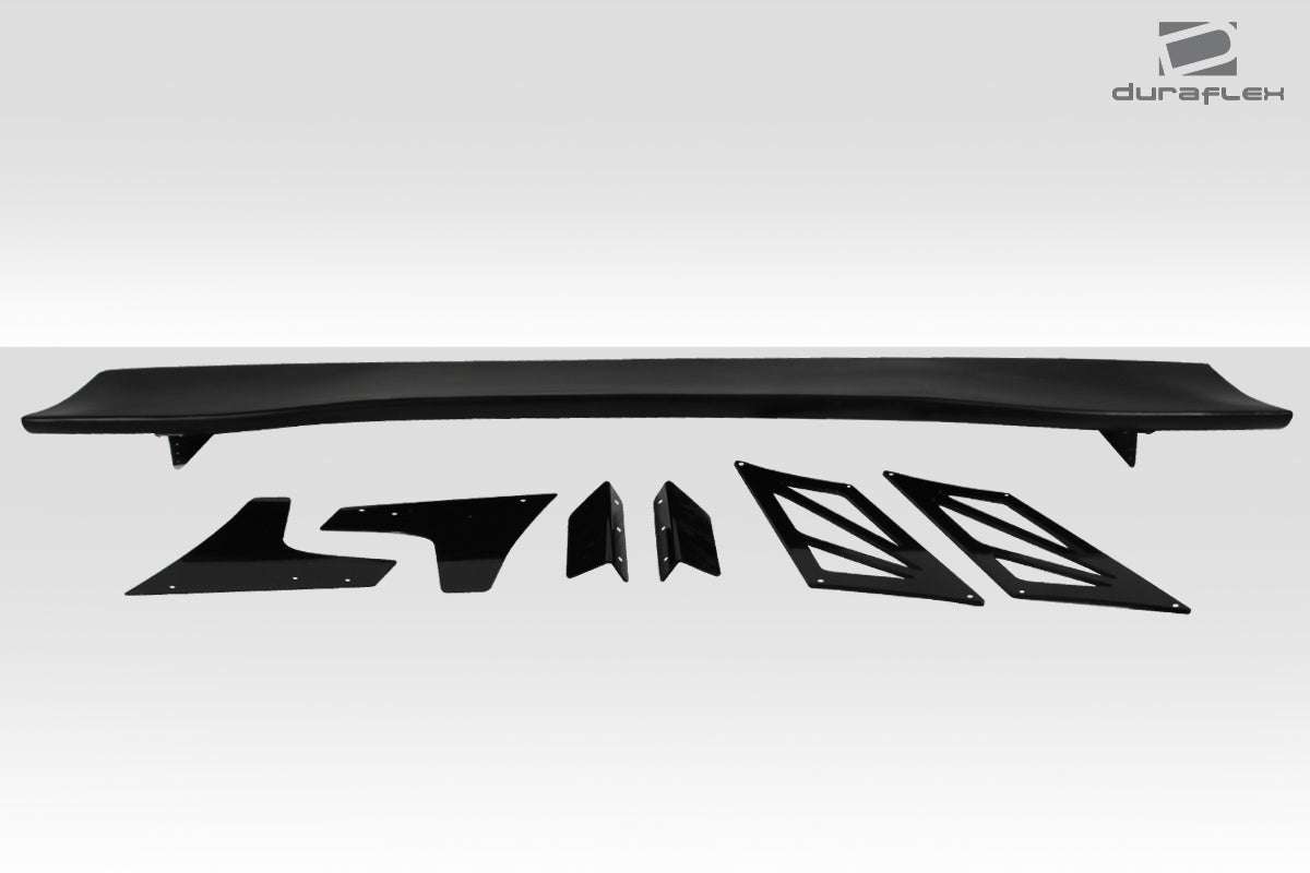 Universal 66" Extreme Dimensions Duraflex VRX V2 Tall Wing Spoiler Complete Kit - 9 Piece - 113262