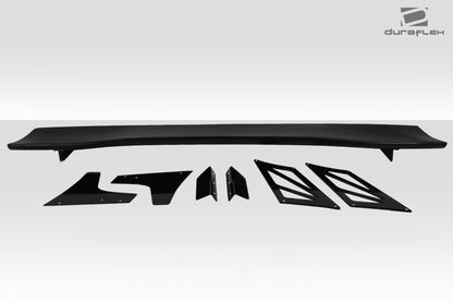 Universal 66" Extreme Dimensions Duraflex VRX V2 Tall Wing Spoiler Complete Kit - 9 Piece - 113262