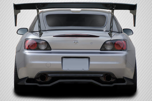 Universal 66" Carbon Creations DriTech VRX V2 Tall Wing Spoiler Complete Kit - 9 Piece - 113263