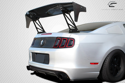 Universal 66" Carbon Creations DriTech VRX V2 Tall Wing Spoiler Complete Kit - 9 Piece - 113263